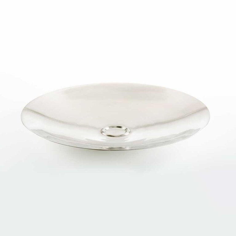 Silver Challa Plate – Iris Tutnauer